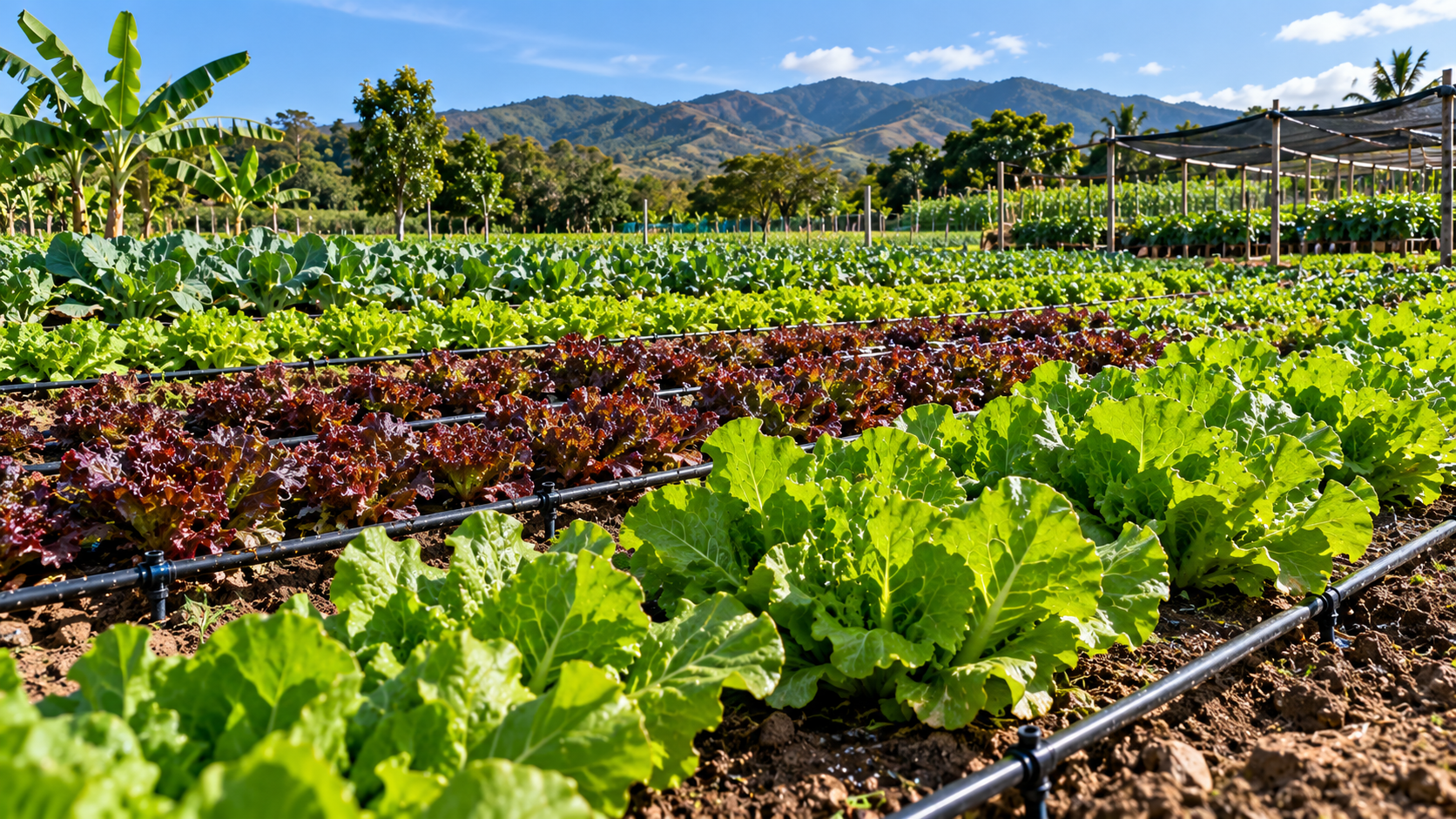 Producción agrícola sostenible